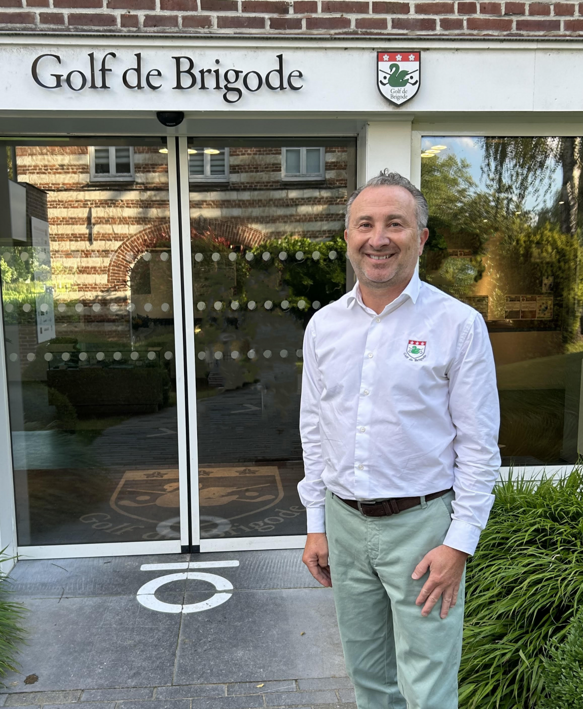 Laurent LIAGRE Président de l'ASGB
