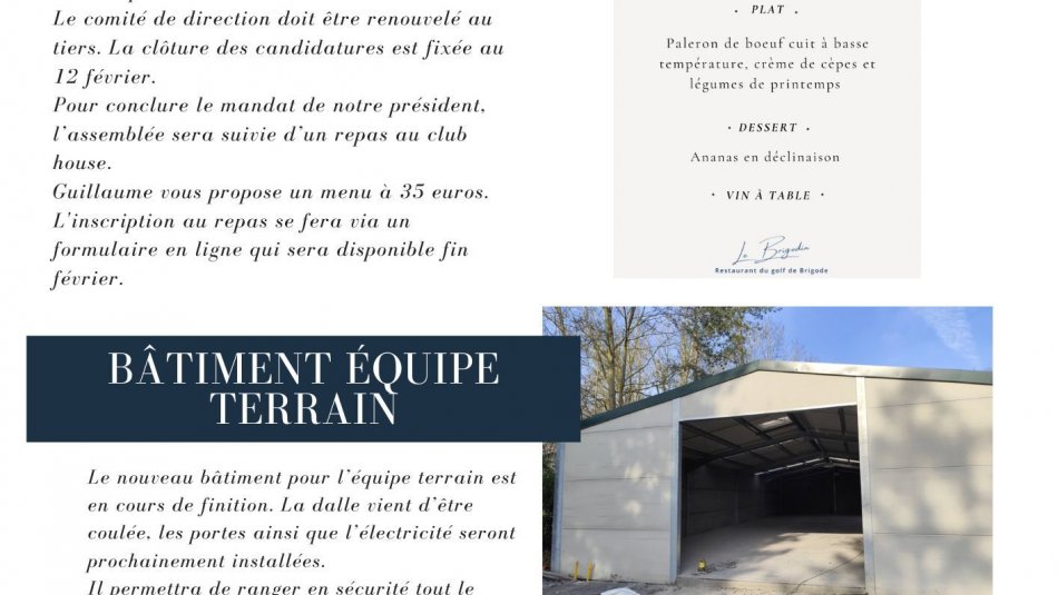 Assemblée Générale 2025