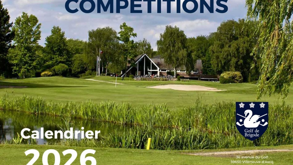 Calendrier des compétitions 2026